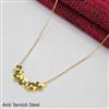 Western Anti Tarnish Steel Chain Pendant