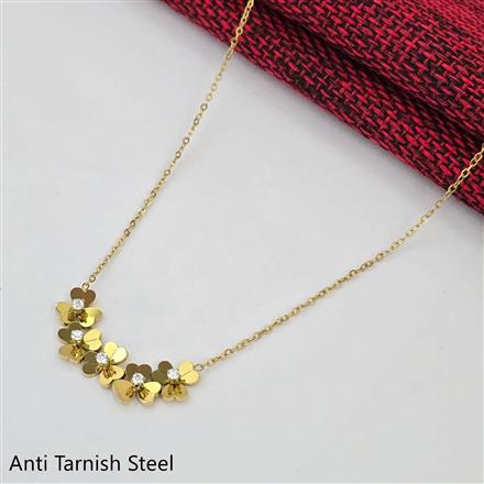 Western Anti Tarnish Steel Chain Pendant