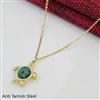 Western Anti Tarnish Steel Chain Pendant