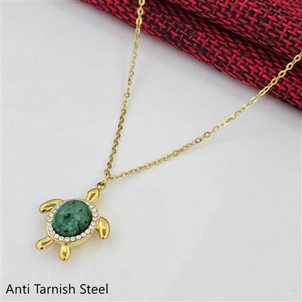 Western Anti Tarnish Steel Chain Pendant