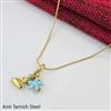 Western Anti Tarnish Steel Chain Pendant