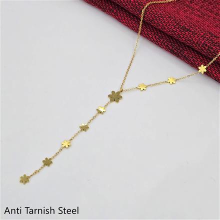 Western Anti Tarnish Steel Chain Pendant
