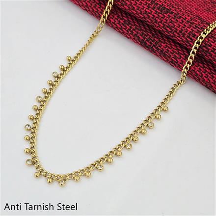 Western Anti Tarnish Steel Chain Pendant