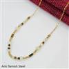 Western Anti Tarnish Steel Chain Pendant