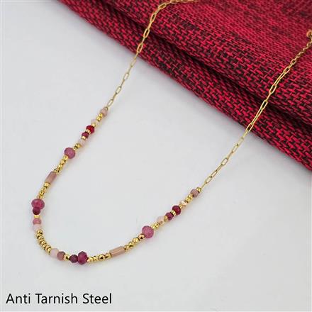 Western Anti Tarnish Steel Chain Pendant