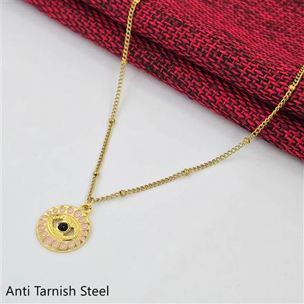 Western Anti Tarnish Steel Chain Pendant