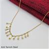 Western Anti Tarnish Steel Chain Pendant