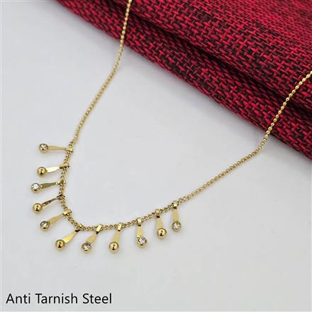 Western Anti Tarnish Steel Chain Pendant