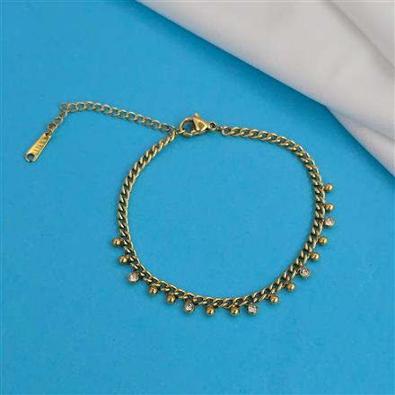 Western Anti Tarnish Steel Bracelet