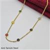 Western Anti Tarnish Steel Chain Pendant