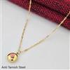 Western Anti Tarnish Steel Chain Pendant