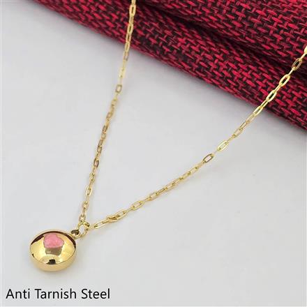 Western Anti Tarnish Steel Chain Pendant
