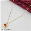 Western Anti Tarnish Steel Chain Pendant