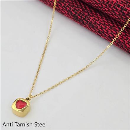 Western Anti Tarnish Steel Chain Pendant
