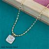 Western Mother Of Pearl Chain Pendant