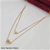 Western Layered Chain Pendant