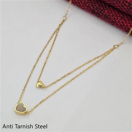 Western Layered Chain Pendant