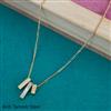Western Mother Of Pearl Chain Pendant