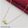 Western Anti Tarnish Steel Chain Pendant