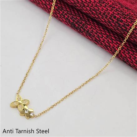 Western Anti Tarnish Steel Chain Pendant