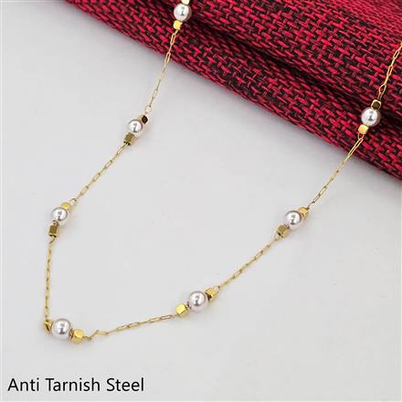 Western Pearl Chain Pendant