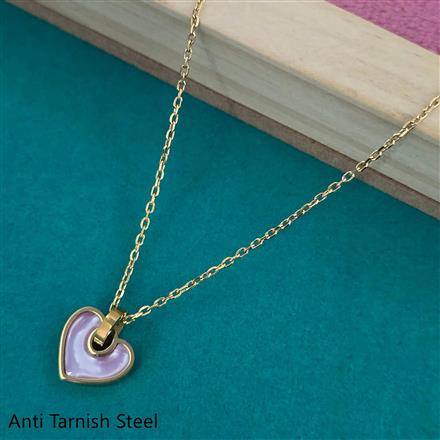 Western Mother Of Pearl Chain Pendant