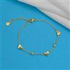 Western Plain Gold Bracelet