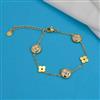 Western Anti Tarnish Steel Bracelet