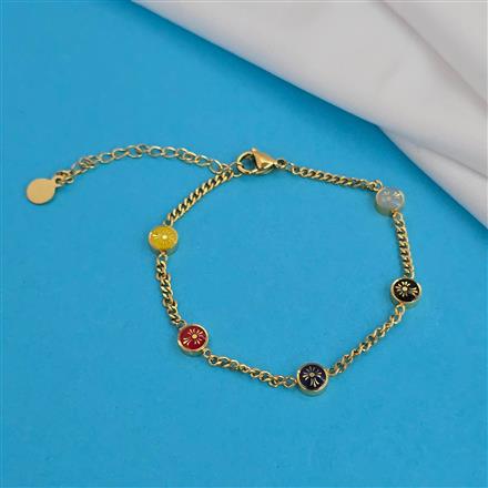 Western Anti Tarnish Steel Bracelet