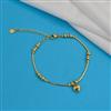 Western Plain Gold Bracelet