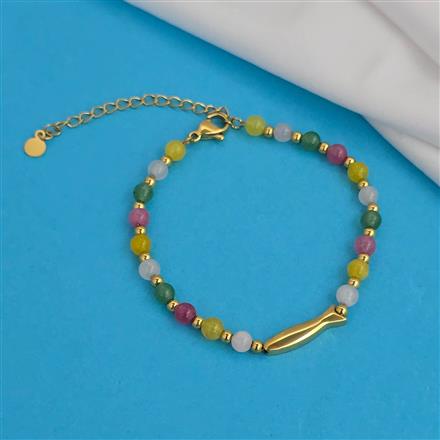 Western Anti Tarnish Steel Bracelet