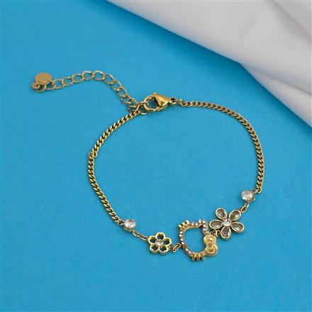 Western Anti Tarnish Steel Bracelet