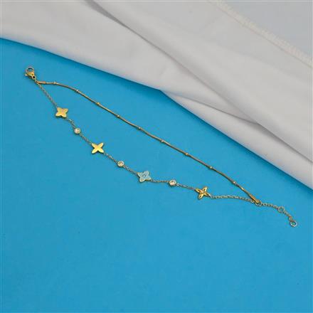 Western Anti Tarnish Steel Bracelet