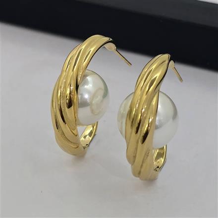 Western Anti Tarnish Steel Earring