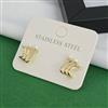 Western Anti Tarnish Steel Earring