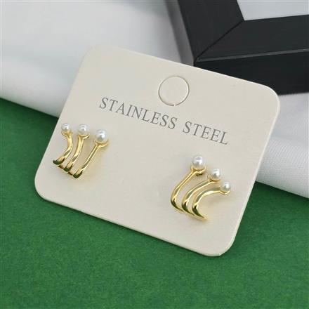 Western Anti Tarnish Steel Earring