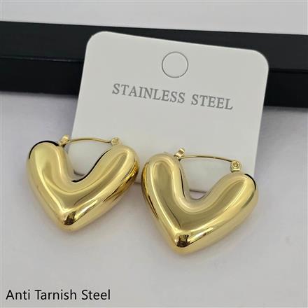 Western Anti Tarnish Steel Earring
