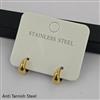 Western Anti Tarnish Steel Earring