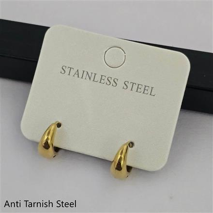 Western Anti Tarnish Steel Earring