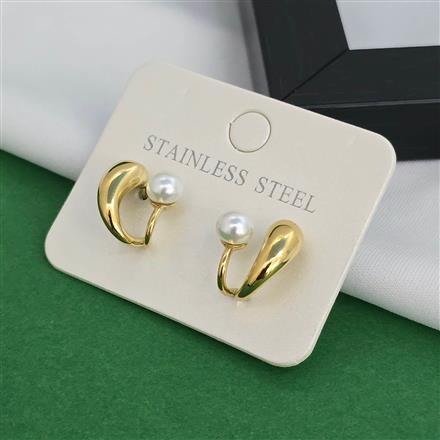 Western Anti Tarnish Steel Earring