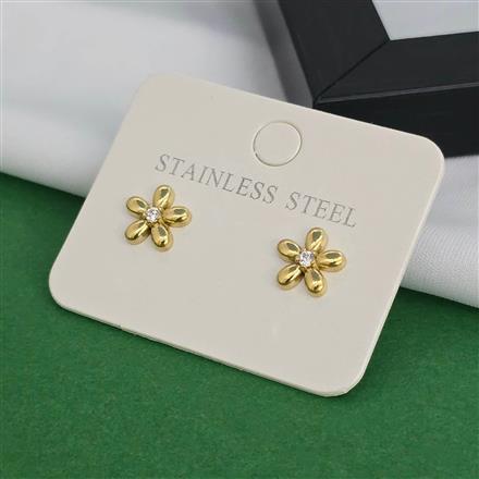Western Anti Tarnish Steel Earring