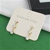 Western Anti Tarnish Steel Earring