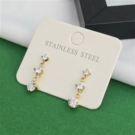 Western Anti Tarnish Steel Earring