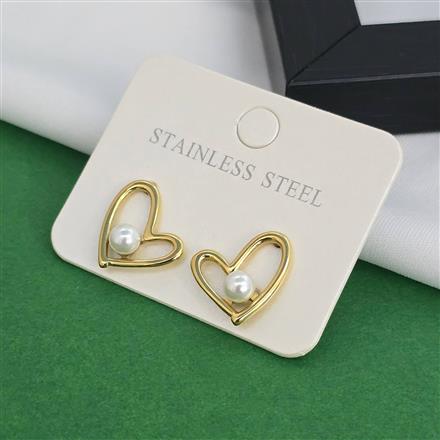 Western Anti Tarnish Steel Earring