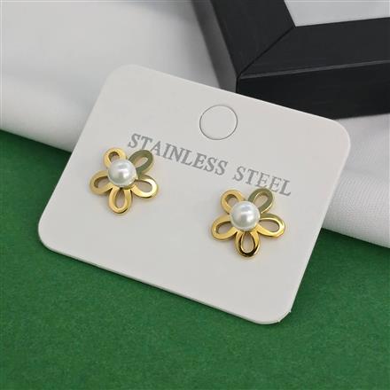 Western Anti Tarnish Steel Earring