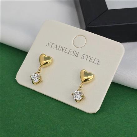 Western Anti Tarnish Steel Earring