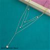 Western Layered Chain Pendant