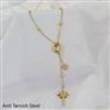 Western Anti Tarnish Steel Chain Pendant