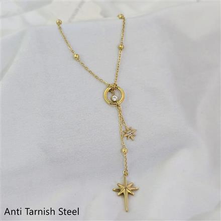 Western Anti Tarnish Steel Chain Pendant