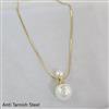 Western Pearl Chain Pendant